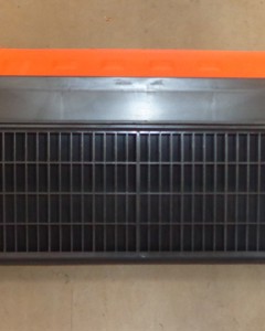 Fresh air inlet Pvc 3 w/ dark